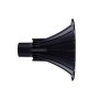 Difusor Trompeta Driver 1" BOMBER NEGRO