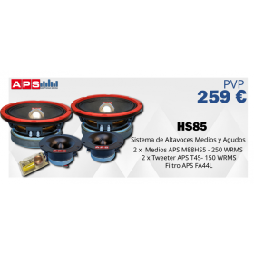 Kit APS Sistema HS85 2 VAS