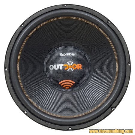 Subwoofer 15" BOMBER OUTDOOR 800W RMS 2OHM