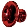 Difusor para Trompetas / Motores  compresion de 2″  Rojo Cromado