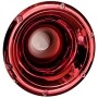 Difusor para Trompetas / Motores  compresion de 2″  Rojo Cromado