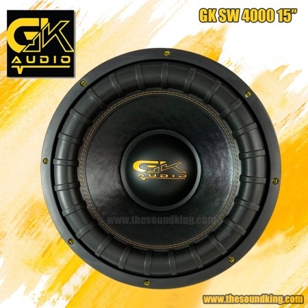 Subwoofer GK Audio SW 4000