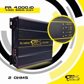 Amplificador GK Audio PR 4000.2 - 2 Ohm