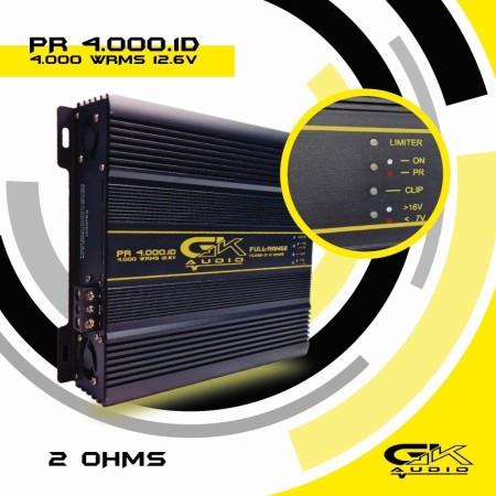 Amplificatore GK Audio PR 4000.2 - 2 ohm