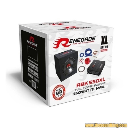 Kit car audio Renegade RBK550XL