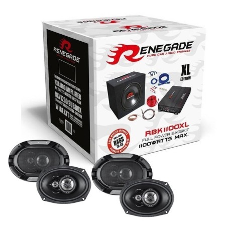 Kit audio auto Renegade Rbk 1100xxxl
