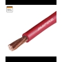 Cable de alimentación AMPIRE 50mm rojo 100% Cobre