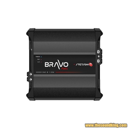 Amplificador Stetsom Bravo Full 3000 1 ohm
