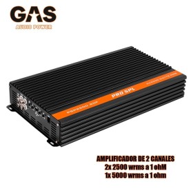 Amplificatore Gas Audio PSP25002DF (2 canali)