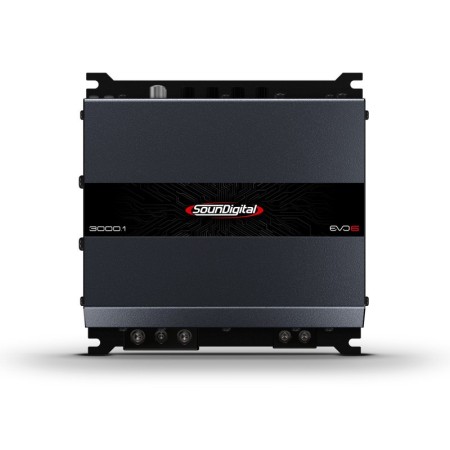 Soundigital 3000.1D EVO 1 Ohm EVO