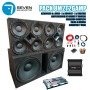 Pack team Seven Soundvector 8m2t2gamp