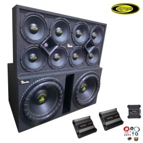 Pack Equipo Completo Kipus Samurai Stetsom SX