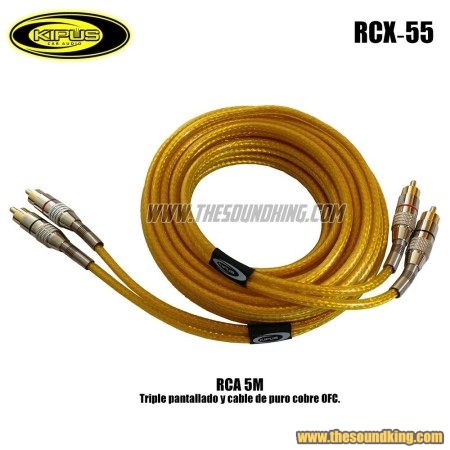 Cable RCA Kipus RCX-55