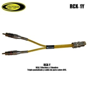 Cable RCA Kipus RCX-1Y