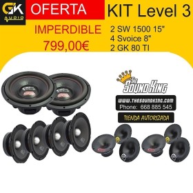 GK Audio Kit Level 3