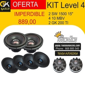 GK Audio Kit Level 4
