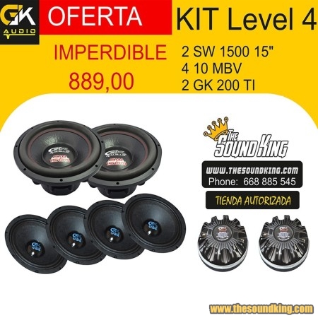 GK Audio Kit Level 4