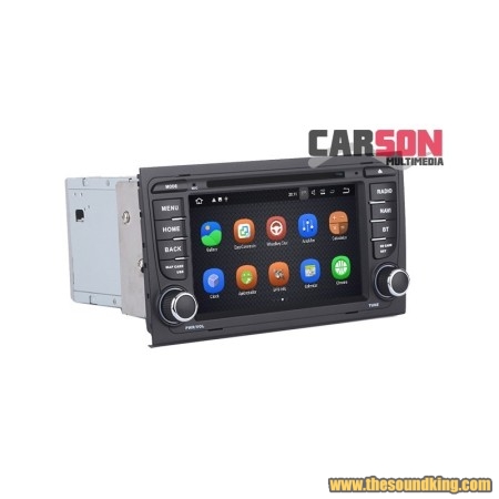 Radio Android CARSON - P77A - Audi A4