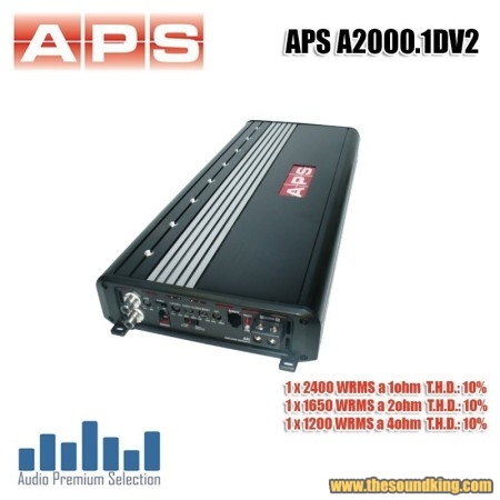 Amplificador APS A2000.1DV2