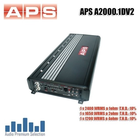 Amplificador APS A2000.1DV2