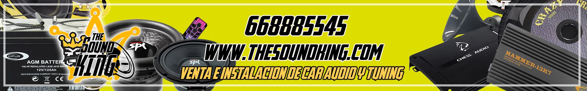 The Sound King :: Sonido Car Audio